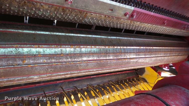 image for item DA2908 2009 New Holland BR7090 round baler