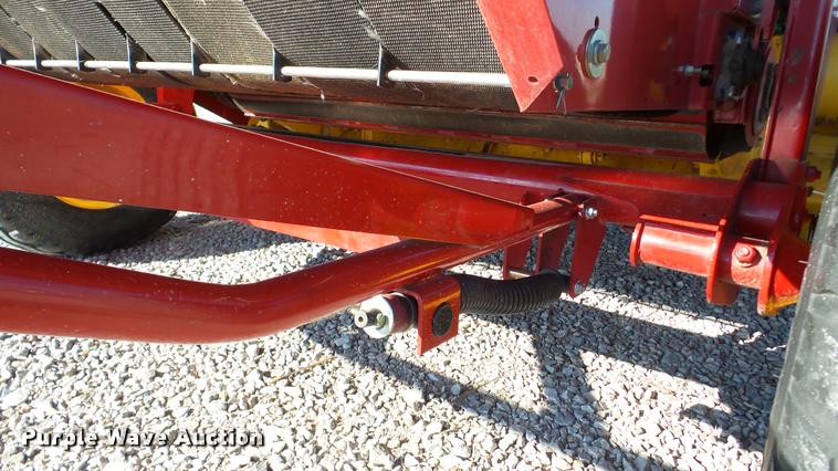 image for item DA2908 2009 New Holland BR7090 round baler