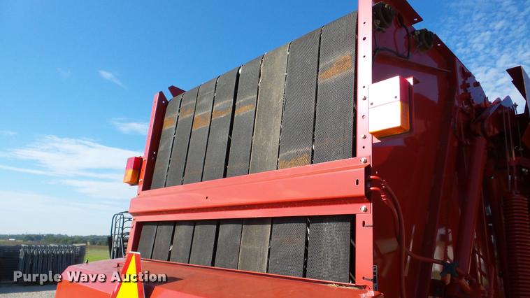 image for item DA2908 2009 New Holland BR7090 round baler