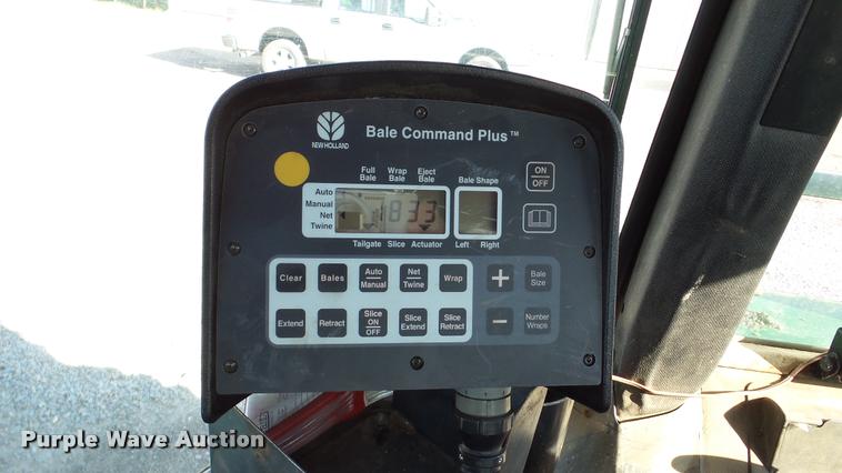 image for item DA2908 2009 New Holland BR7090 round baler