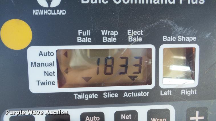 image for item DA2908 2009 New Holland BR7090 round baler