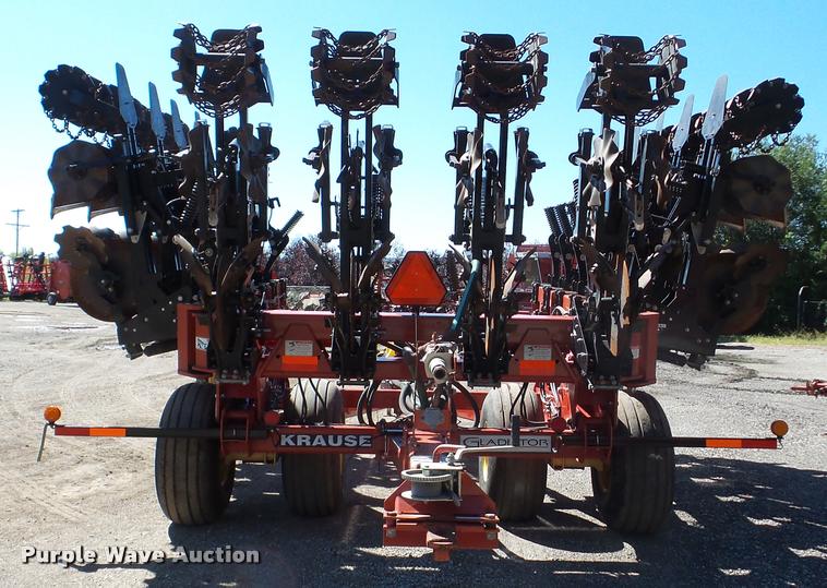 image for item DA2909 2011 Krause Gladiator 1200-1630 strip-till