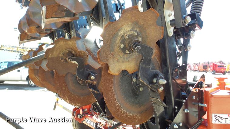 image for item DA2909 2011 Krause Gladiator 1200-1630 strip-till