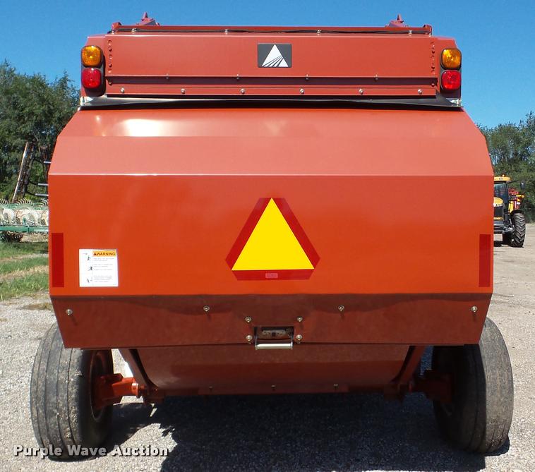 image for item DA2910 2009 AGCO Hesston 5156 round baler