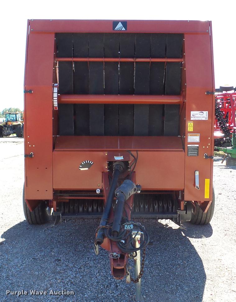 image for item DA2910 2009 AGCO Hesston 5156 round baler