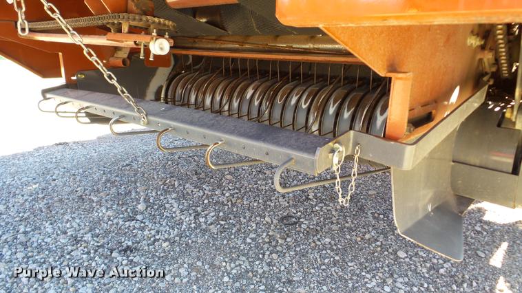 image for item DA2910 2009 AGCO Hesston 5156 round baler