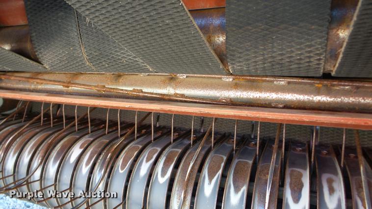 image for item DA2910 2009 AGCO Hesston 5156 round baler