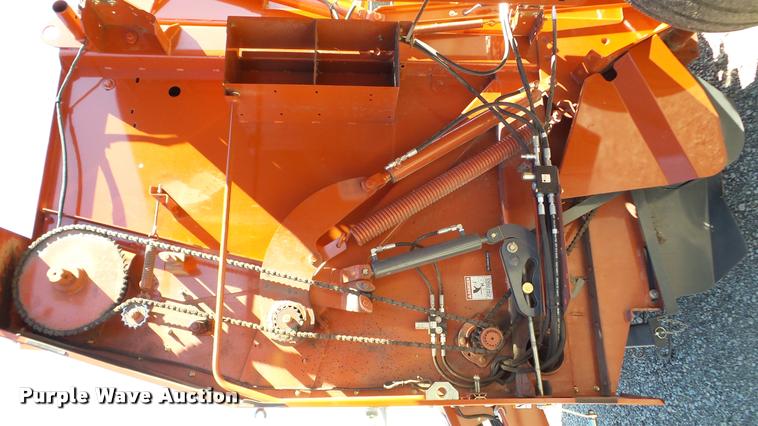 image for item DA2910 2009 AGCO Hesston 5156 round baler