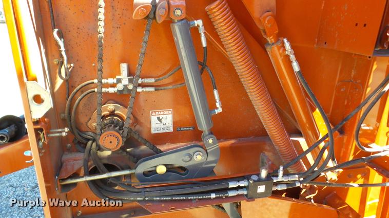 image for item DA2910 2009 AGCO Hesston 5156 round baler