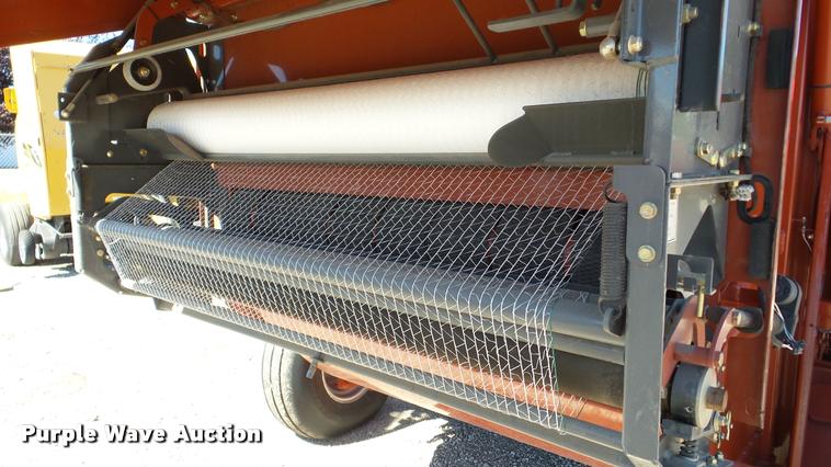 image for item DA2910 2009 AGCO Hesston 5156 round baler