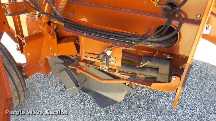 image for item DA2910 2009 AGCO Hesston 5156 round baler