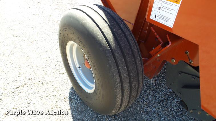 image for item DA2910 2009 AGCO Hesston 5156 round baler