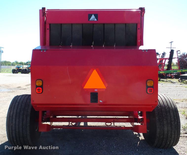 image for item DA2911 2010 AGCO Hesston 2856A round baler