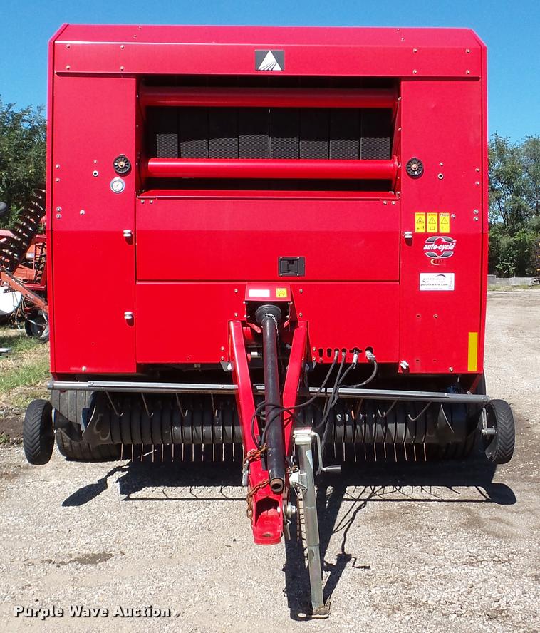 image for item DA2911 2010 AGCO Hesston 2856A round baler