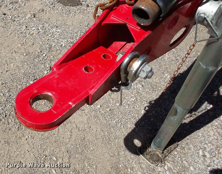 image for item DA2911 2010 AGCO Hesston 2856A round baler