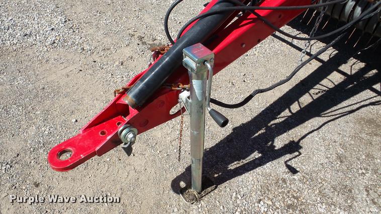 image for item DA2911 2010 AGCO Hesston 2856A round baler