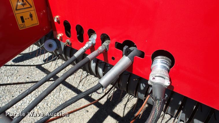 image for item DA2911 2010 AGCO Hesston 2856A round baler