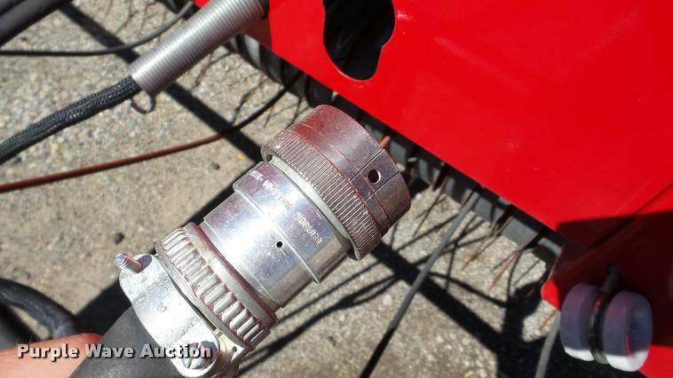 image for item DA2911 2010 AGCO Hesston 2856A round baler