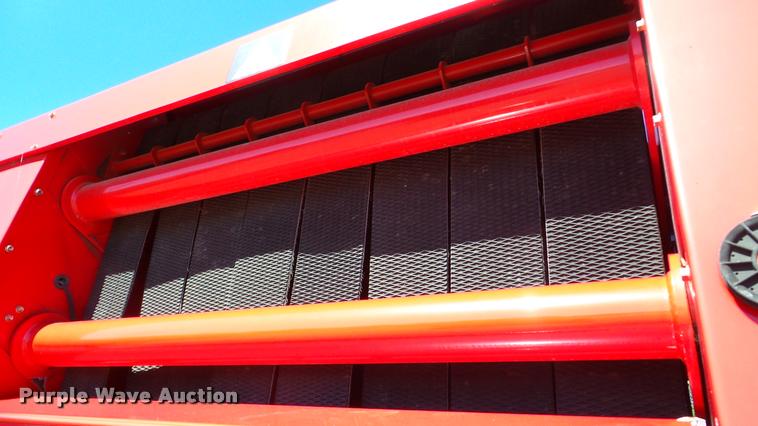 image for item DA2911 2010 AGCO Hesston 2856A round baler