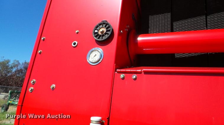 image for item DA2911 2010 AGCO Hesston 2856A round baler