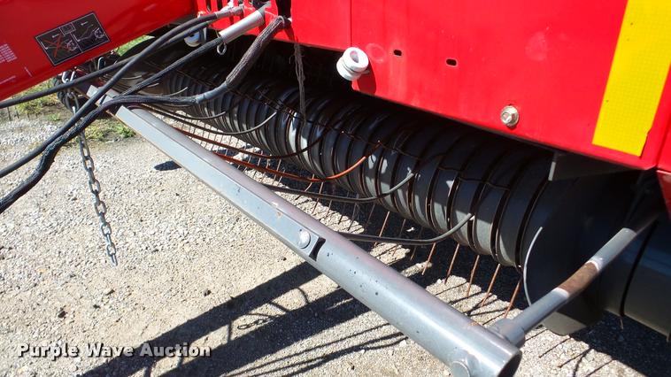 image for item DA2911 2010 AGCO Hesston 2856A round baler