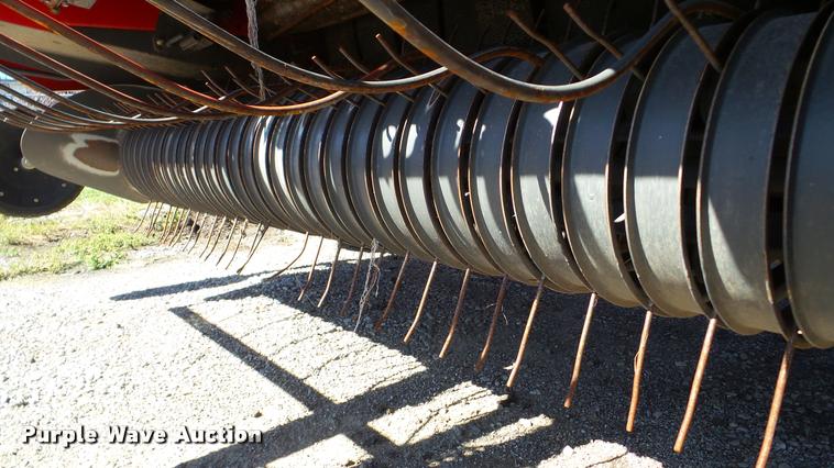 image for item DA2911 2010 AGCO Hesston 2856A round baler