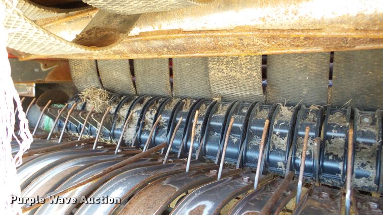 image for item DA2911 2010 AGCO Hesston 2856A round baler
