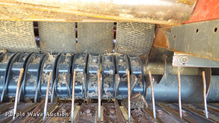 image for item DA2911 2010 AGCO Hesston 2856A round baler