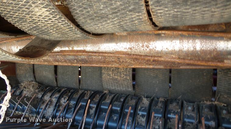 image for item DA2911 2010 AGCO Hesston 2856A round baler