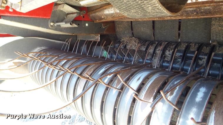 image for item DA2911 2010 AGCO Hesston 2856A round baler