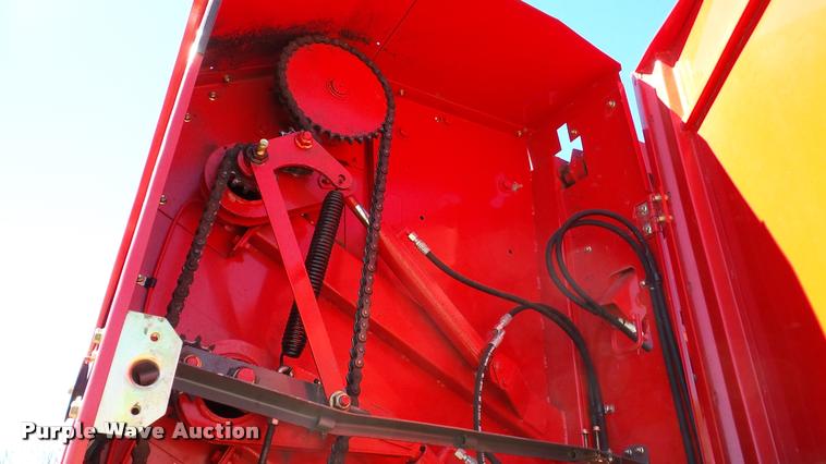 image for item DA2911 2010 AGCO Hesston 2856A round baler