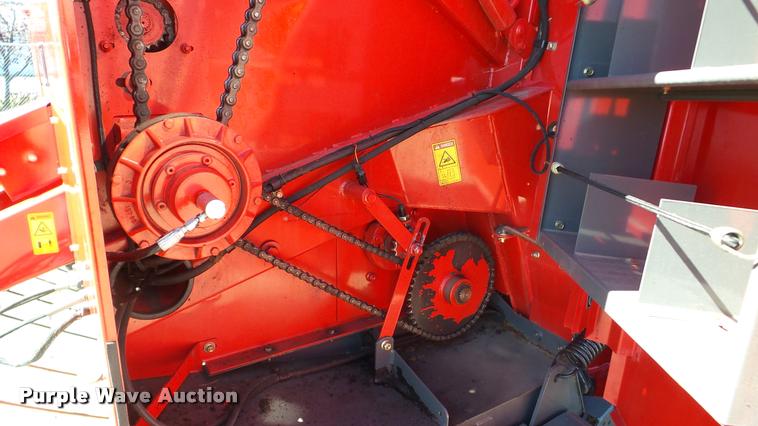 image for item DA2911 2010 AGCO Hesston 2856A round baler