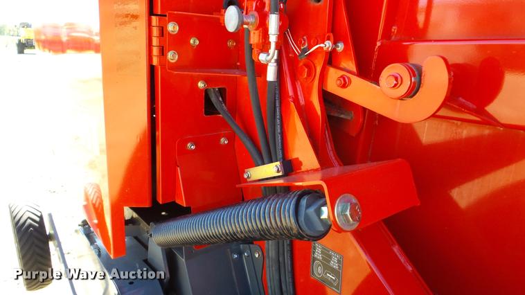 image for item DA2911 2010 AGCO Hesston 2856A round baler