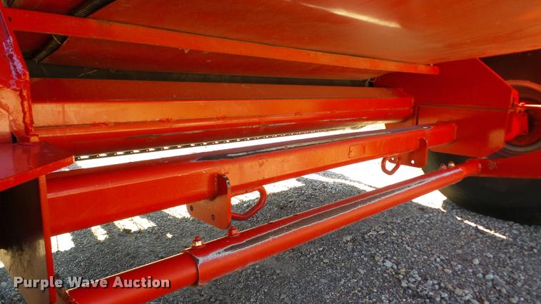 image for item DA2911 2010 AGCO Hesston 2856A round baler