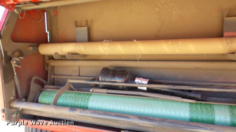 image for item DA2911 2010 AGCO Hesston 2856A round baler