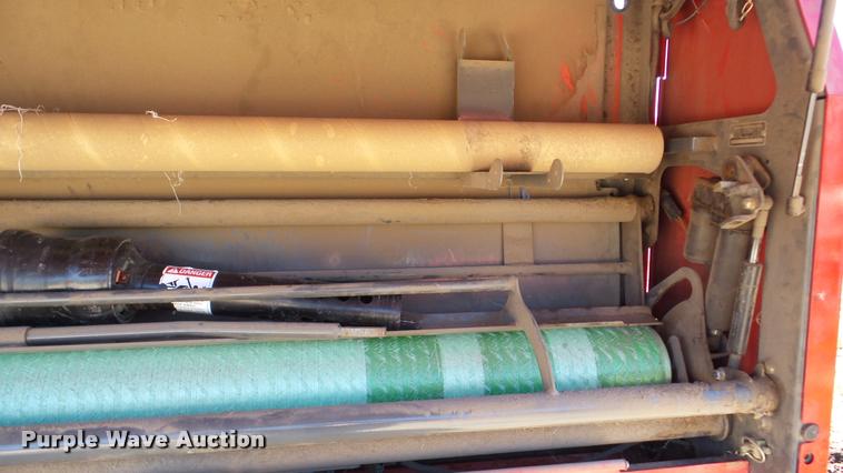 image for item DA2911 2010 AGCO Hesston 2856A round baler