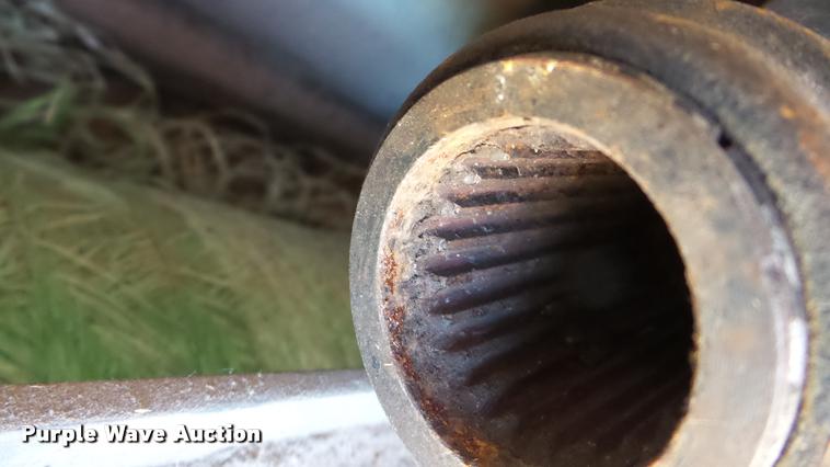 image for item DA2911 2010 AGCO Hesston 2856A round baler