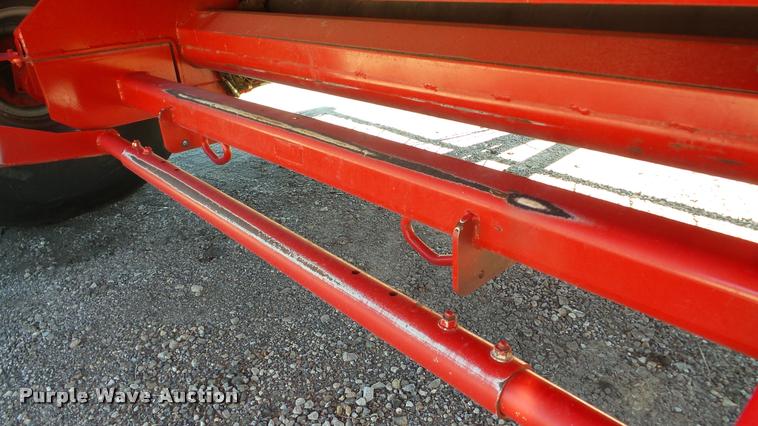 image for item DA2911 2010 AGCO Hesston 2856A round baler