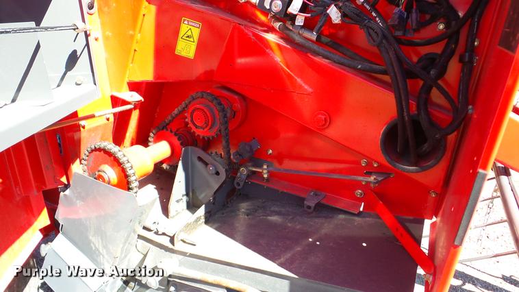 image for item DA2911 2010 AGCO Hesston 2856A round baler