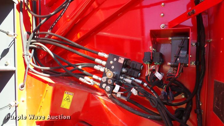 image for item DA2911 2010 AGCO Hesston 2856A round baler