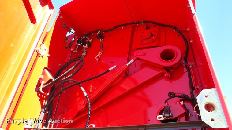 image for item DA2911 2010 AGCO Hesston 2856A round baler