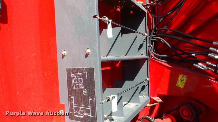 image for item DA2911 2010 AGCO Hesston 2856A round baler