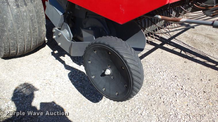 image for item DA2911 2010 AGCO Hesston 2856A round baler