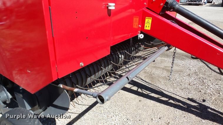 image for item DA2911 2010 AGCO Hesston 2856A round baler