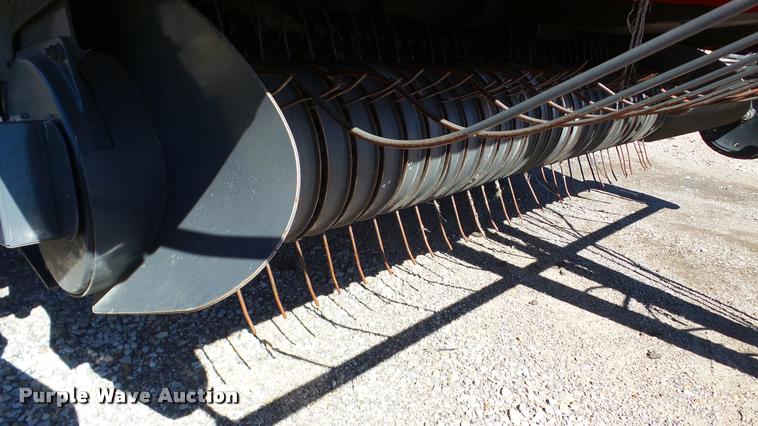 image for item DA2911 2010 AGCO Hesston 2856A round baler
