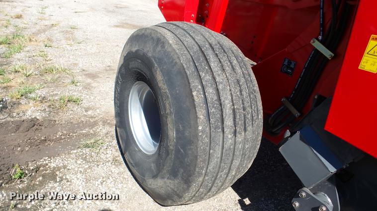 image for item DA2911 2010 AGCO Hesston 2856A round baler