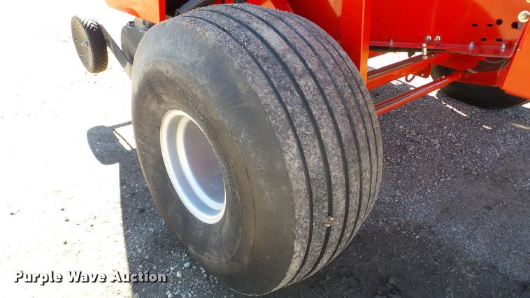 image for item DA2911 2010 AGCO Hesston 2856A round baler