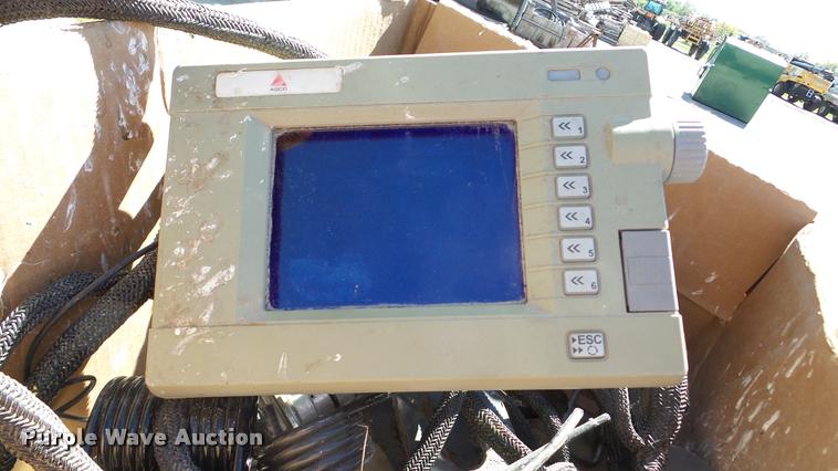 image for item DA2911 2010 AGCO Hesston 2856A round baler