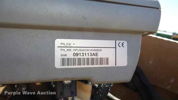 image for item DA2911 2010 AGCO Hesston 2856A round baler