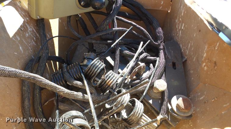 image for item DA2911 2010 AGCO Hesston 2856A round baler